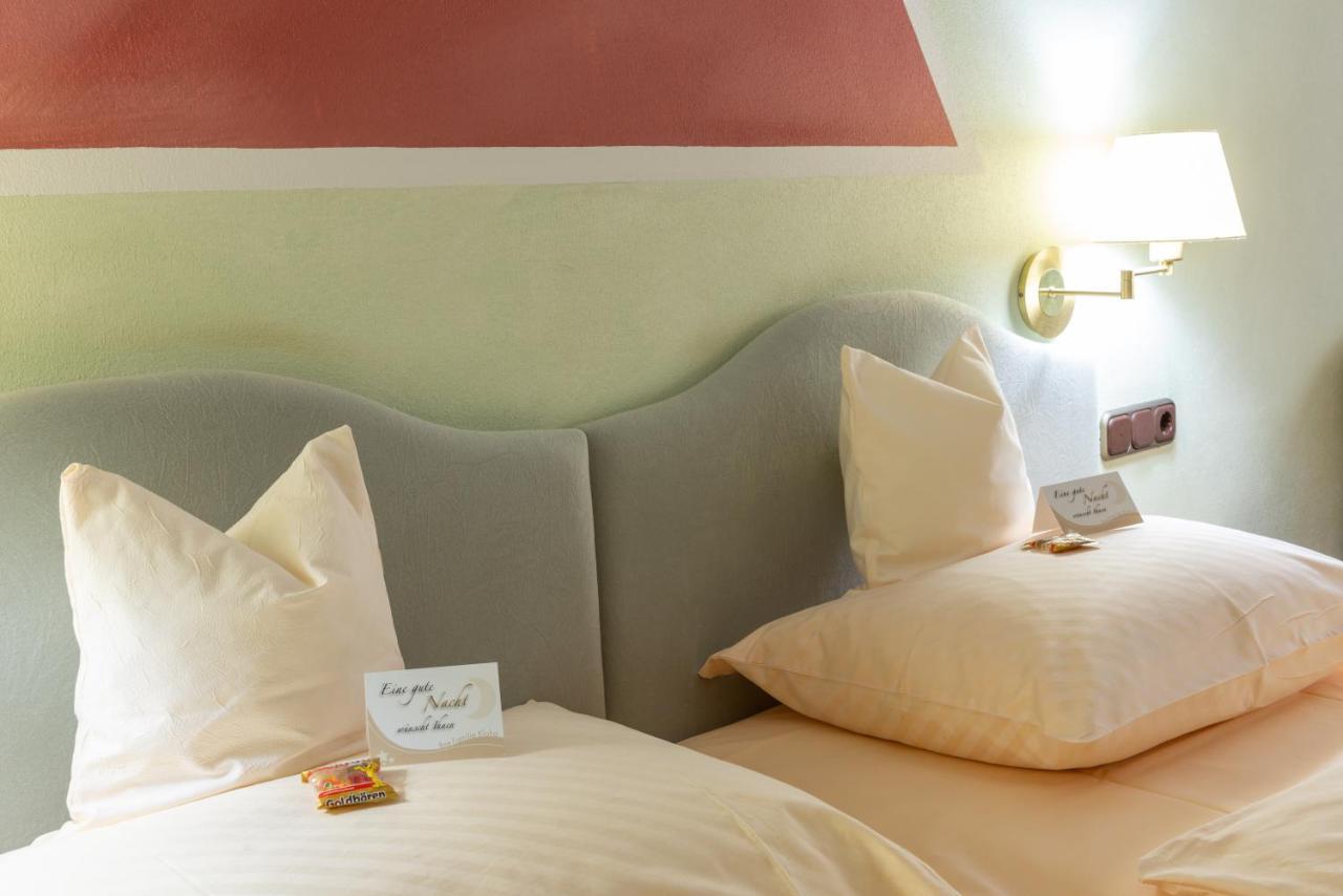 Hotel-Garni Goldener Schwan Bad Windsheim Kültér fotó