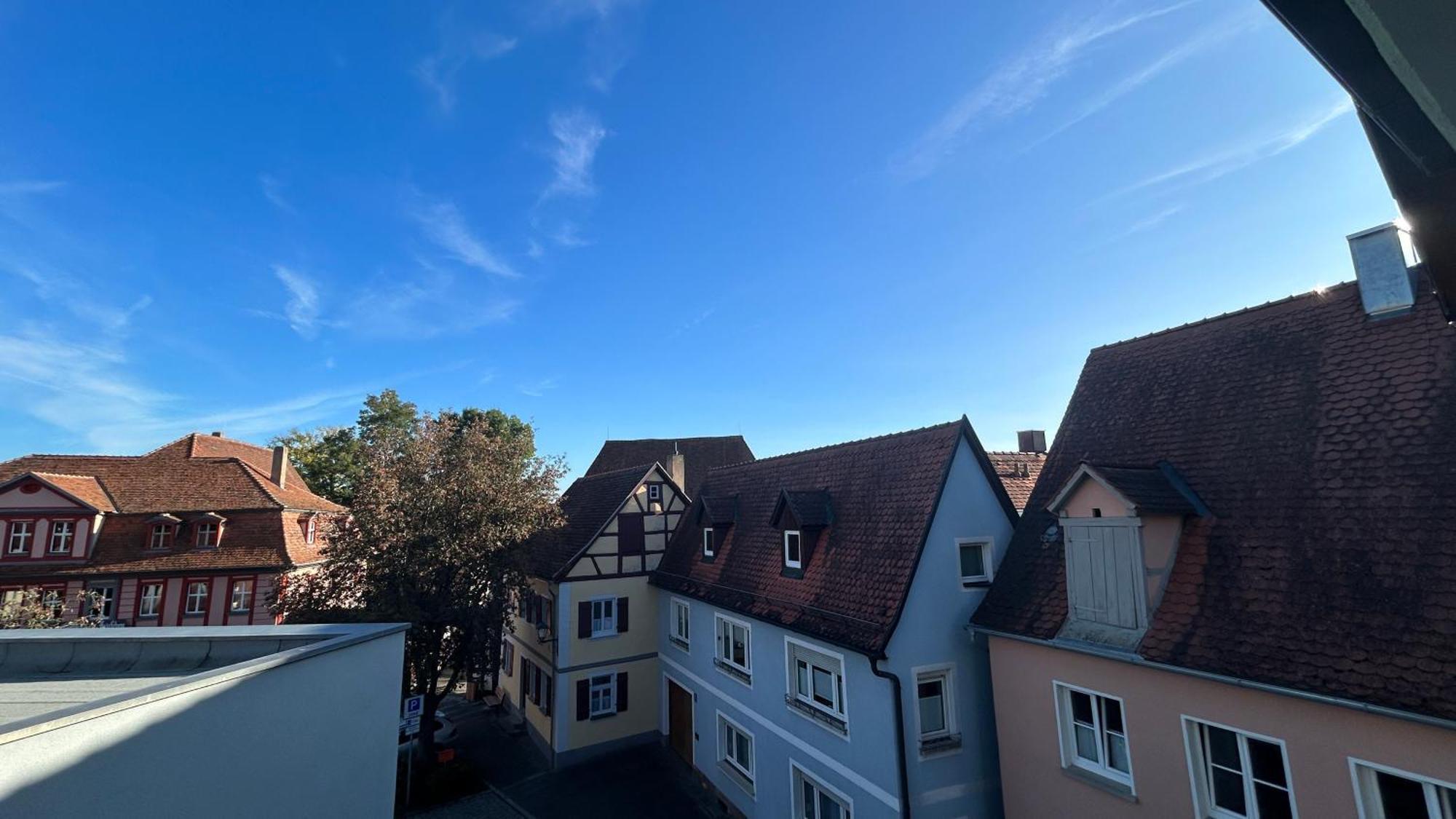 Hotel-Garni Goldener Schwan Bad Windsheim Kültér fotó